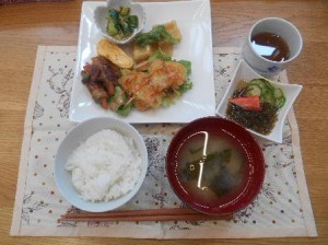 長岡　野菜の肉巻き