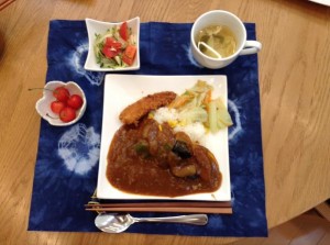 狩野　夏野菜カレー