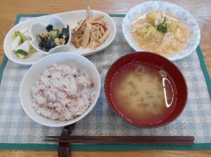 狩野　健康メニュー