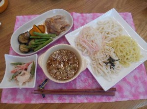 狩野　長岡　つけ麺バイキング