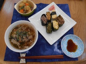 長岡　バイキング　寿司２