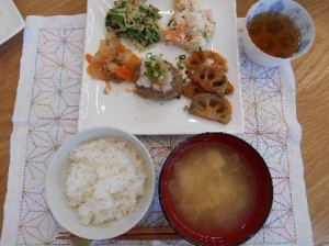 長岡　狩野　健康メニュー３