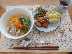 狩野　お茶請け