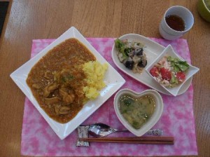 狩野　チキンカレー