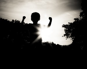 He's Invincible, And With Him, So Am I